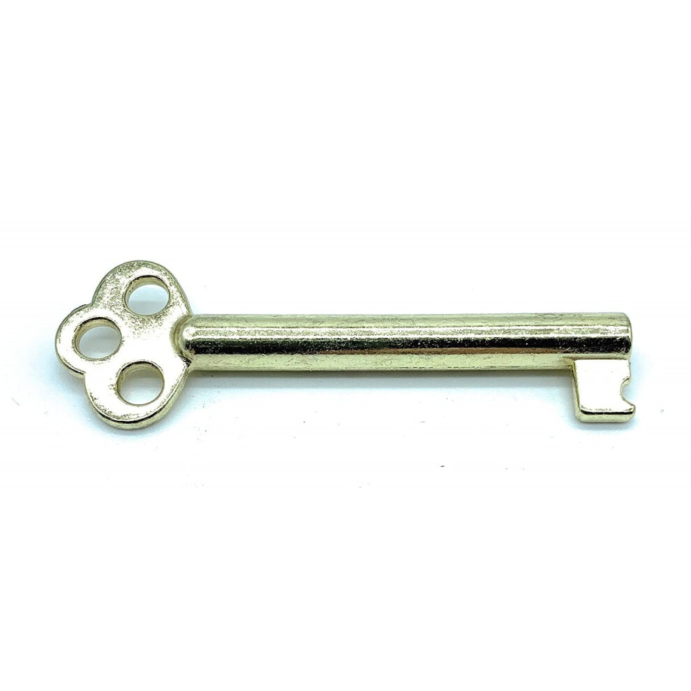 Bh03583 Spare Keys For Wardrobe/Cupboard Lock, Brass, Pack Of 2 Pieces 5013249378354