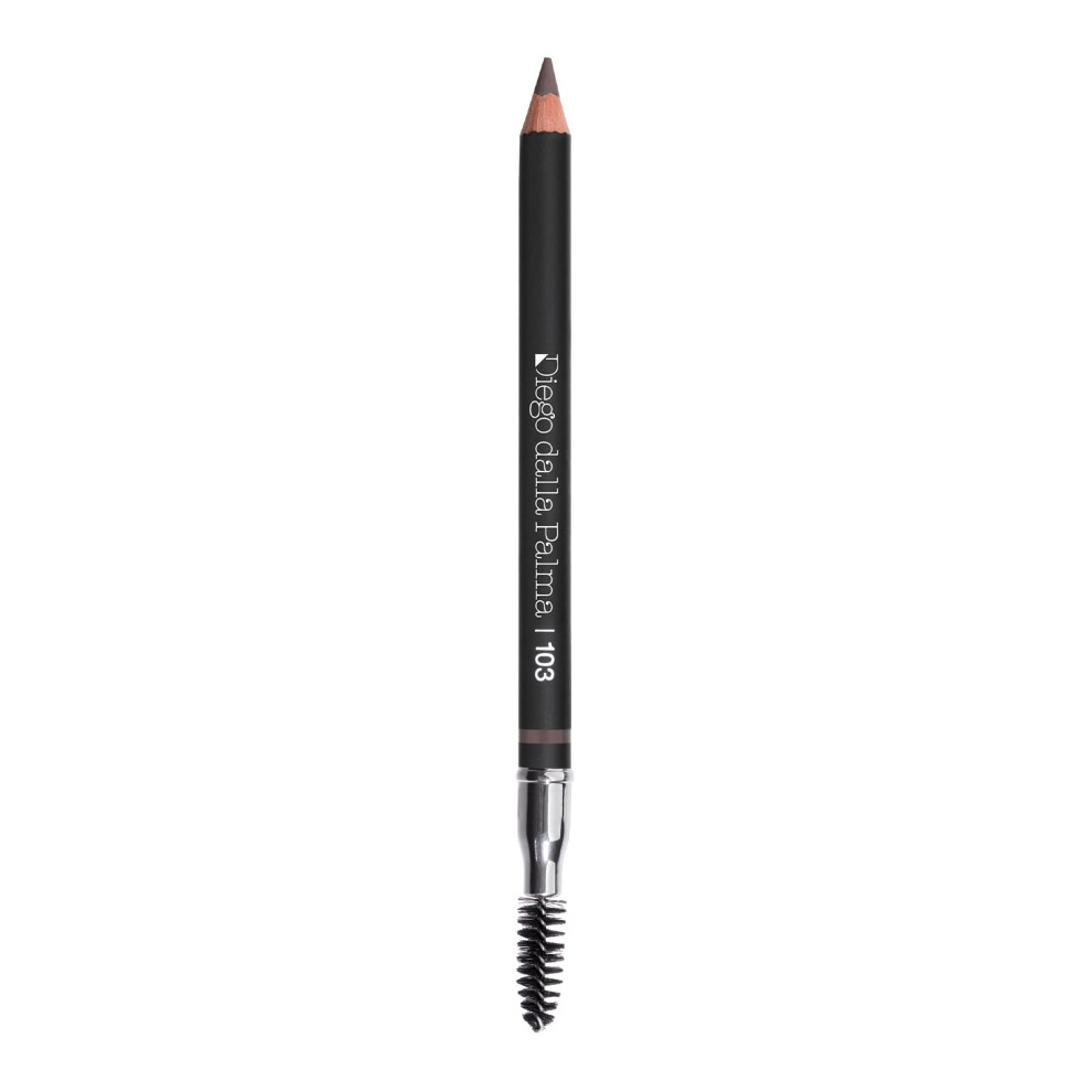Diego Dalla Palma Water Resistant Eyebrow Pencil - 103 Medium Dark For Women 0.038 Oz Eyebrow