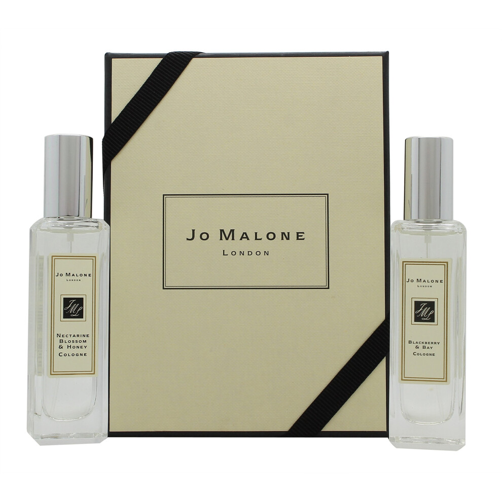 Jo Malone Gift Set 30Ml Blackberry & Bay Cologne + 30Ml Nectarine Blossom & Honey Cologne