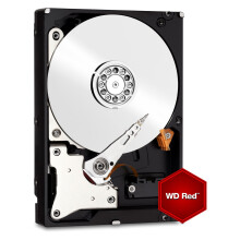 WD Red 5TB NAS Desktop Hard Disk Drive - Intellipower SATA 6 Gb/s 64MB Cache 3.5 Inch