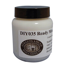 Wallpaper Adhesive, Clear, PVA, Liquid, Waterproof, Medium Viscosity