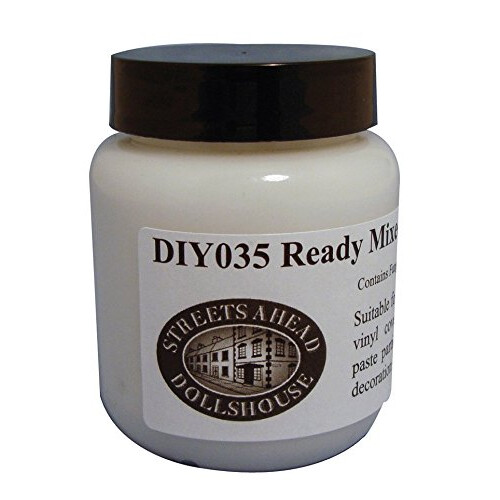 Wallpaper Adhesive, Clear, PVA, Liquid, Waterproof, Medium Viscosity