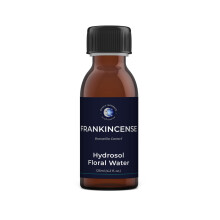 | Frankincense Natural Hydrosol Floral Water 125ml | Perfect for Skin, Face, Body & Homemade Beauty Products Vegan GMO Free