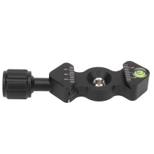 1/4 inch schroefklem voor camera-accessoires, snelsluitklem met lichtgewicht ontwerp en CNC-precisiebewerking, Arca-compatibele bevestiging met