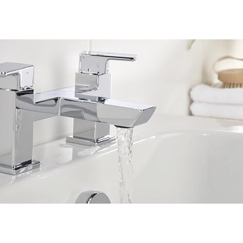 Bristan COB BF C Cobalt Bath Filler -Chrome 1