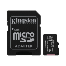 Keple | 64GB SD Memory Card for Blackvue DR650GW-2CH Dash Car Camera Camcorder HD Dashcam | Kingston Class 10 SDHC SDXC