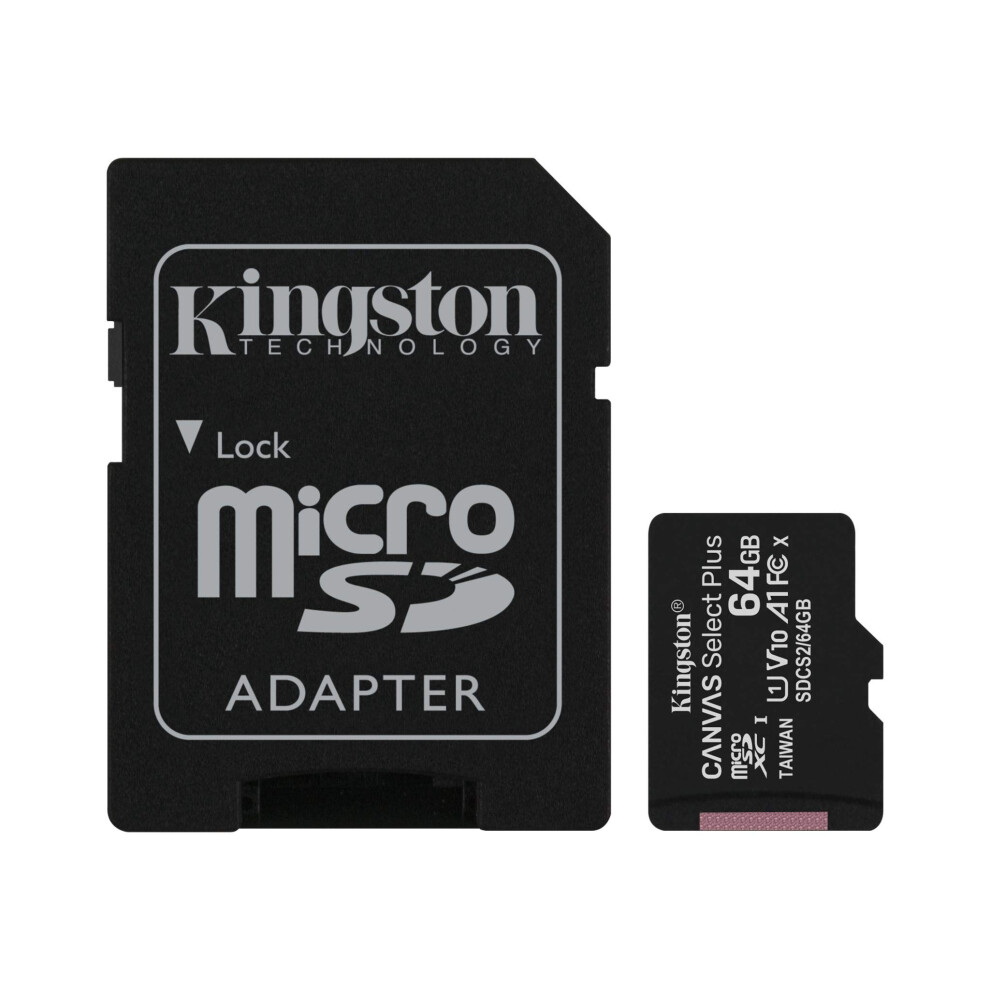 Kingston Keple | 64Gb Sd Memory Card For Blackvue Dr650gw-2Ch Dash Car Camera Camcorder Hd Dashcam | Class 10 Sdhc Sdxc