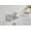 Bristan COB BF C Cobalt Bath Filler -Chrome 4