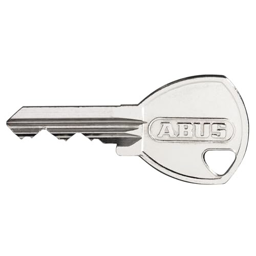 Abus padlock T65AL/40 myLOCK - individually writable - locker lock - solid aluminium lock body - ABUS security level 5 - red 1