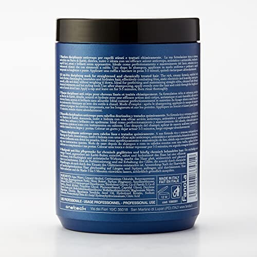 Mascarilla Fanola Keraterm 1000 ml 2