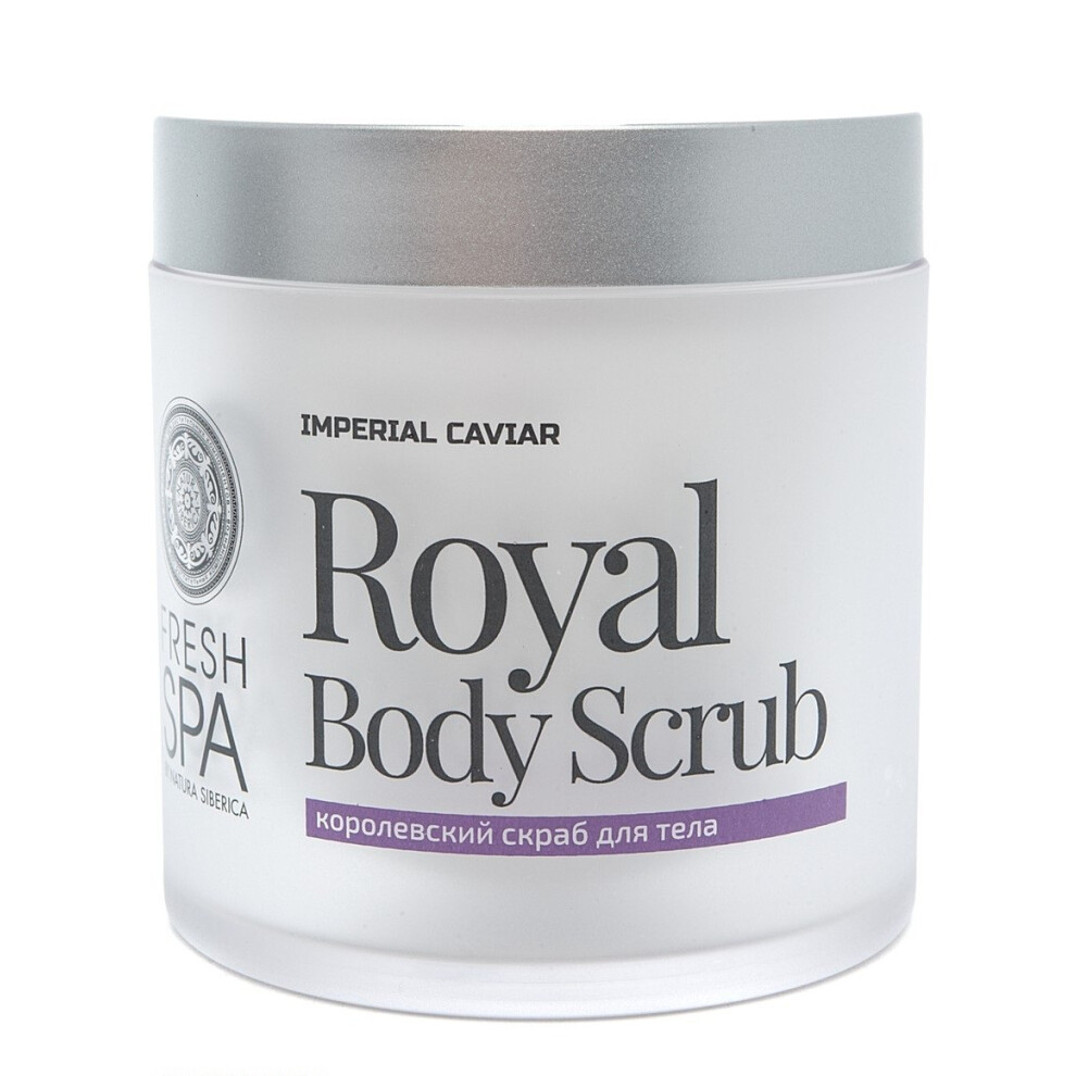 Natura Siberica Renewing Body Scrub - 400 Ml
