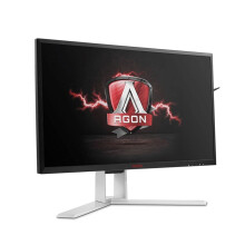 AGON Gaming AG271QG - 27 Inch QHD Monitor, 165Hz,1 ms, IPS, G-Sync, AMD FreeSync, USB Hub, Height adjust, Speakers (2560x1440@ 165Hz, 350 cd/m², HDMI