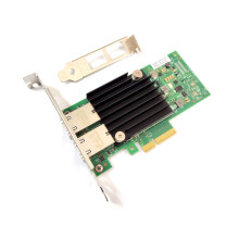 Ethernet Converged Network Adapter X550-T2 - Network adapter - PCIe 3.0 x4 Low Profile - 10Gb Ethernet x 2