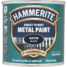 Smooth Finish Satin Black 250ml