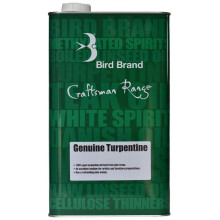 Bird Brand Genuine Turpentine - 1 Litre