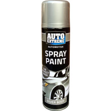 250ml Auto Spray Paint Silver 1911 Spray Can Household Car Van Bike Aerosol Paint (1 Pack)