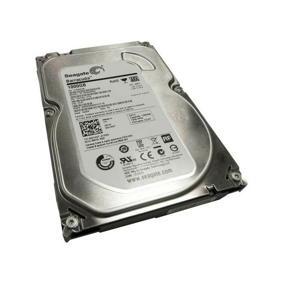 Seagate St1000dm003 Barracuda 1000 Gb 3.5 Serial Ata Hdd Hard Drive