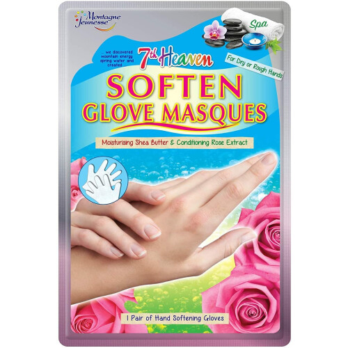Soften Glove Masques 1 pair Sachets/Units