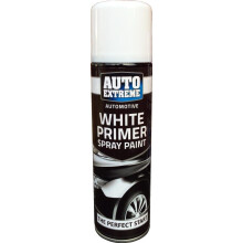 250ml Auto Spray Paint White Primer 1912 Spray Can Household Car Van Bike Aerosol Paint (1 Pack)