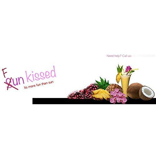 Funkissed-Fragranced Sunless Spray Tan Solution MultiPack – 3 x 250ml (Light, Medium & Dark) 1