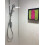 White Sparkle 1m x 2.4m Shower Wall Panels Bathroom PVC Cladding Wet Wall 2