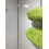 White Sparkle 1m x 2.4m Shower Wall Panels Bathroom PVC Cladding Wet Wall 4