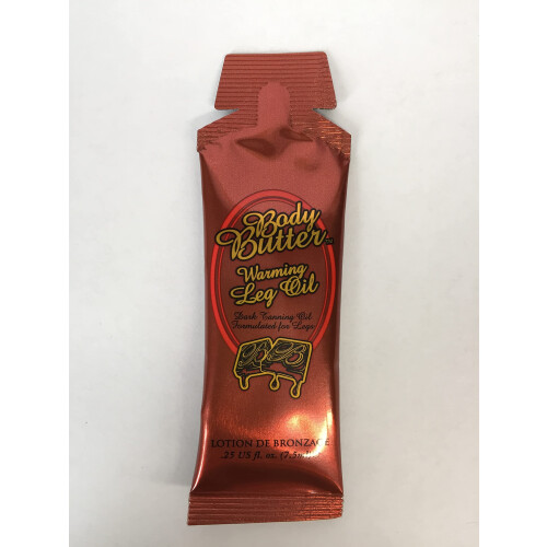 Warming Leg Oil Tingle Sunbed Tanning 7.5ml