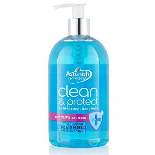 Astonish Clean & Protect Hand Wash 500ml (PACK OF 6)