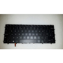 New Genuine Inspiron 7568 / Precision 5510 81-Key UK Keyboard: VC22N / 0VC22N