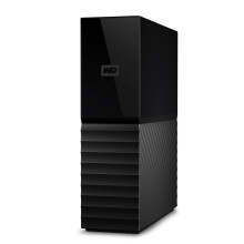 WD 6TB My Book external hard drive, Desktop HDD with Password Protection, USB 3.0, SuperSpeed USB, software for device management, backup, hardware