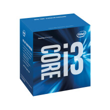 Core i3-7100, 3.9 GHz, LGA1151 4 MB cache tray CPU processor