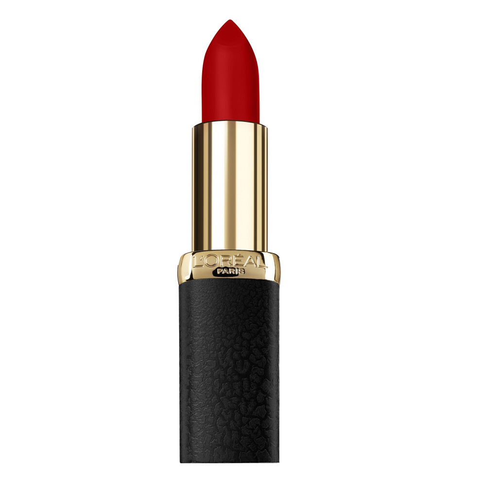 L'oreal Paris Red L'orã©Al Paris Make Up Designer Color Riche Lipstick Mat 346 Scarlet Silhouette