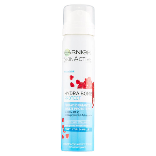 Garnier Hydra Bomb protect Spray face SPF30 75 ml
