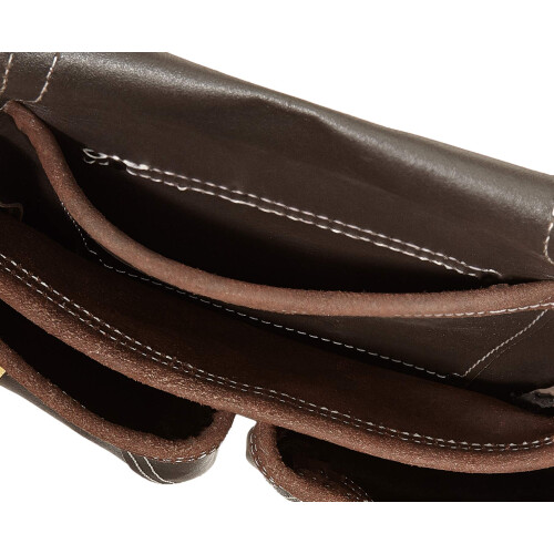 Rolson 68871 Farmer's Leather Tool Pouch 2