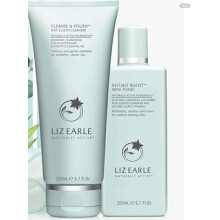 Cleanse & Polish 200ml & Instant Boost Skin Tonic 200ml