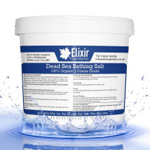 High Grade Dead Sea Bath Salts/Advanced Mineral Extract Various Sizes 500g-25kg | 100% Organic - 10kg Coarse Grade Tub