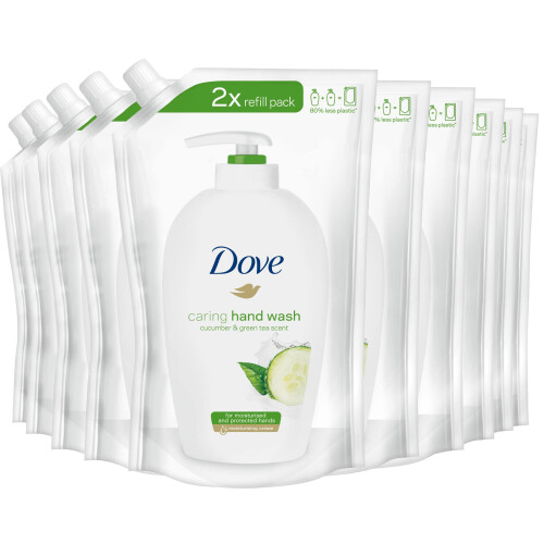 Dove Where Creamy Cleaner Refill 500 ml