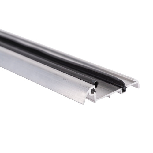 04SR0021000A Slimline Threshold Door, Aluminium, 1 m