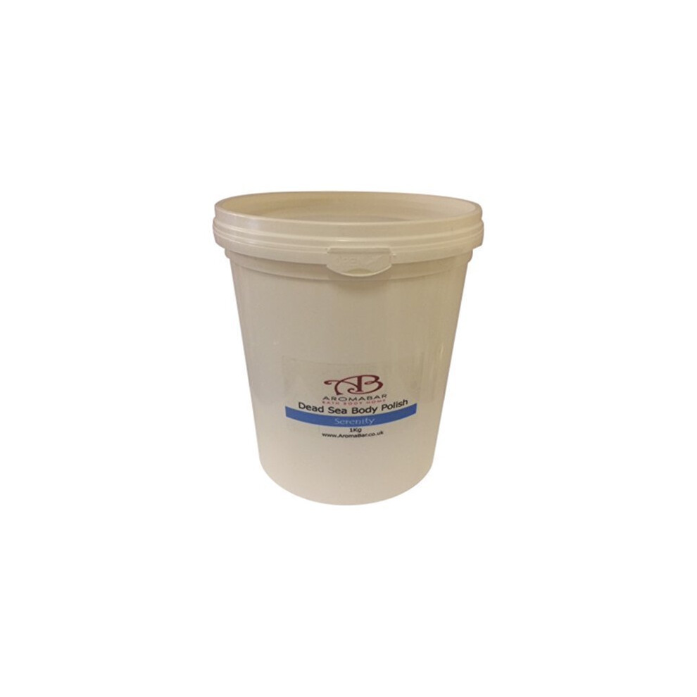 Aromabar Serenity Dead Sea Body Polish Scrub 1Kg With Shea Butter 100% Pure & Natural Packed With Minerals And Nutrients