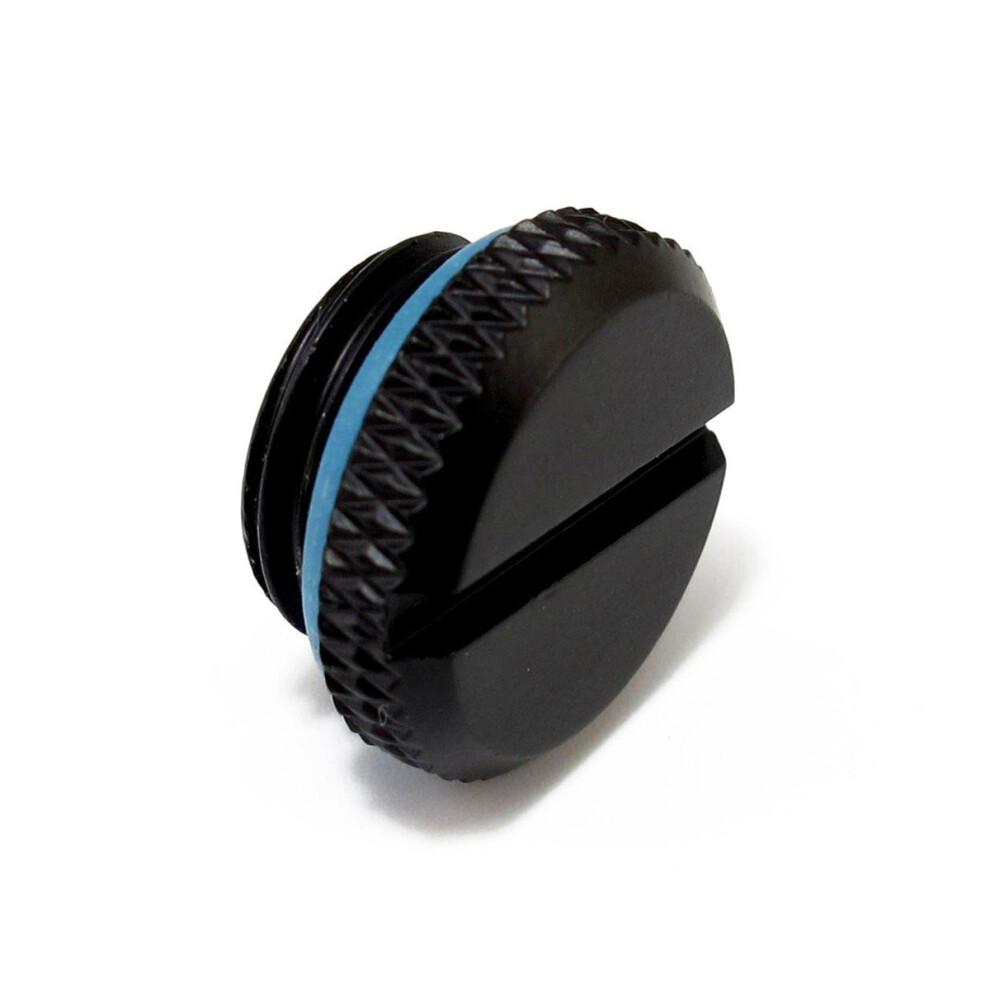 XSPC G1/4" Plug Fitting Matte Black - Image 3