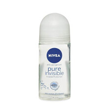 women's "Pure Invisible" deodorant roll-on, antiperspirant, 6 pieces (6 x 50 ml)