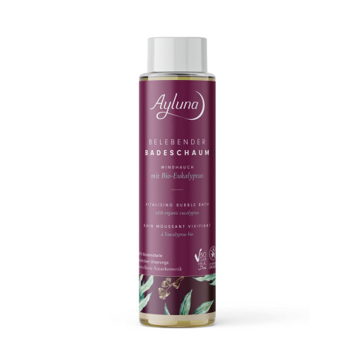 Vitalising Bubble Bath (with Organic Eucalyptus)