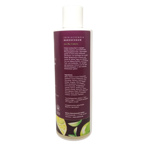 Refreshing Bubble Bath Citrus Felicity 1