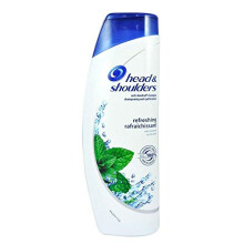 Cool Menthol anti-dandruff shampoo, 400 ml, pack of 6 x 400 ml