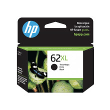 62XL Original Black Ink Cartridge - Ink Cartridges (Original, Pigment Ink, Black, Envy 5640, High Yield (XL))
