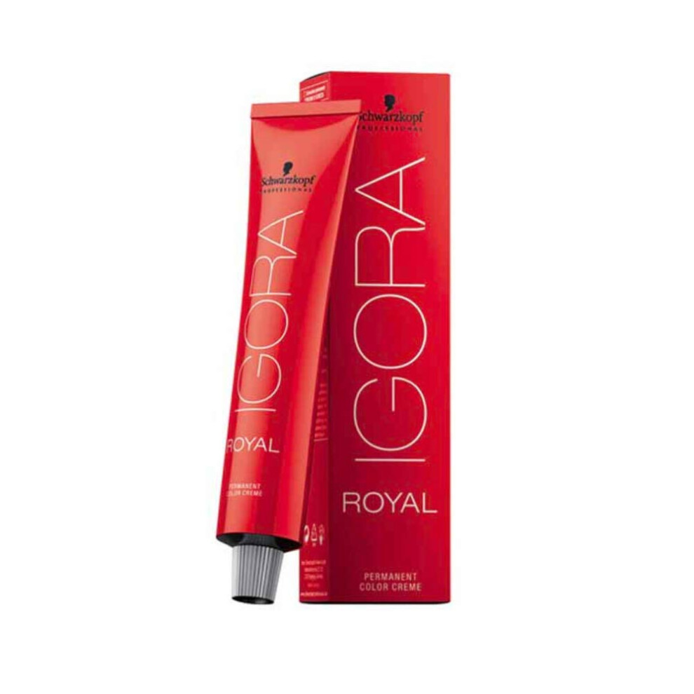 Schwarzkopf Professional Schwarzkopf Permanent Igora Royal 60Ml - 8-4