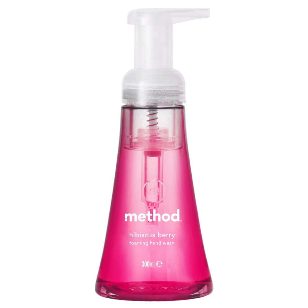 Method Foaming Hand Wash, Hibiscus Berry, 300 Ml