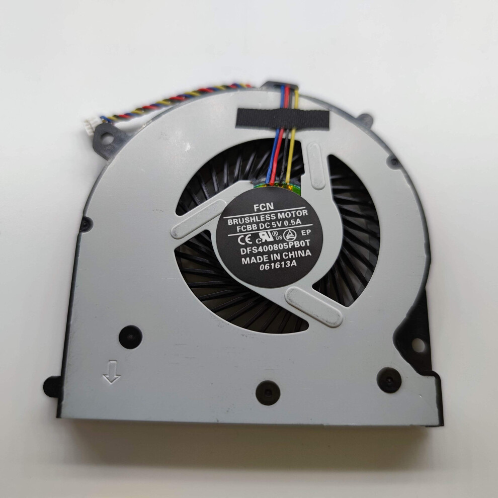 Cpu Cooling Fan For Hp Elitebook 840 G1, 840 G2, 850 G1, 850 G2, Zbook 14, Length: 3.94 Inches 760960213383