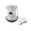 Milano Elizabeth Traditional Basin Waste Plug Ball Chain - Chrome 4