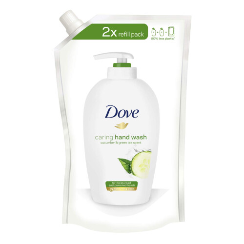 Dove Where Creamy Cleaner Refill 500 ml 1